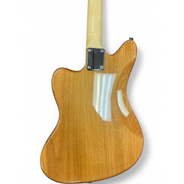 Used Indio DLXPLUS Natural Solid Body Electric Guitar