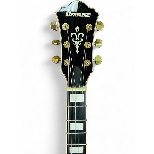 Used Ibanez AS93FM-VLS Sunburst Hollow Body Electric Guitar