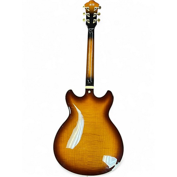 Used Ibanez AS93FM-VLS Sunburst Hollow Body Electric Guitar