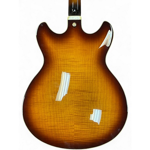 Used Ibanez AS93FM-VLS Sunburst Hollow Body Electric Guitar