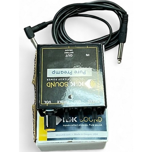 Used K&K PURE PREAMP Microphone Preamp