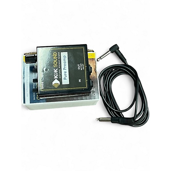 Used K&K PURE PREAMP Microphone Preamp