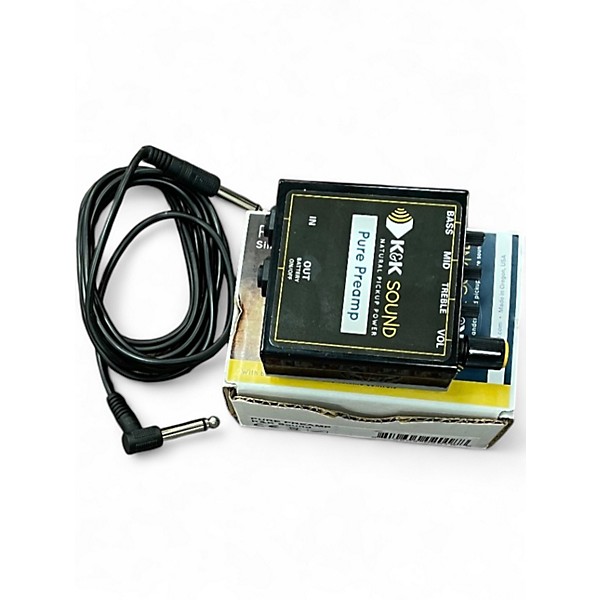 Used K&K PURE PREAMP Microphone Preamp