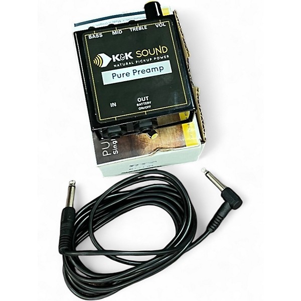 Used K&K PURE PREAMP Microphone Preamp