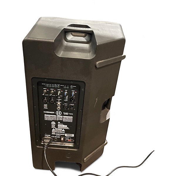 Used Harbinger VARI V3415 Powered Speaker