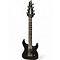 Used Jackson JS22-7 Dinky 7 String Black Solid Body Electric Guitar thumbnail
