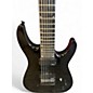 Used Jackson JS22-7 Dinky 7 String Black Solid Body Electric Guitar