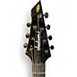 Used Jackson JS22-7 Dinky 7 String Black Solid Body Electric Guitar