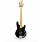 Used 2003 Ernie Ball Music Man STINGRAY 4 H 3EQ Black Electric Bass Guitar thumbnail