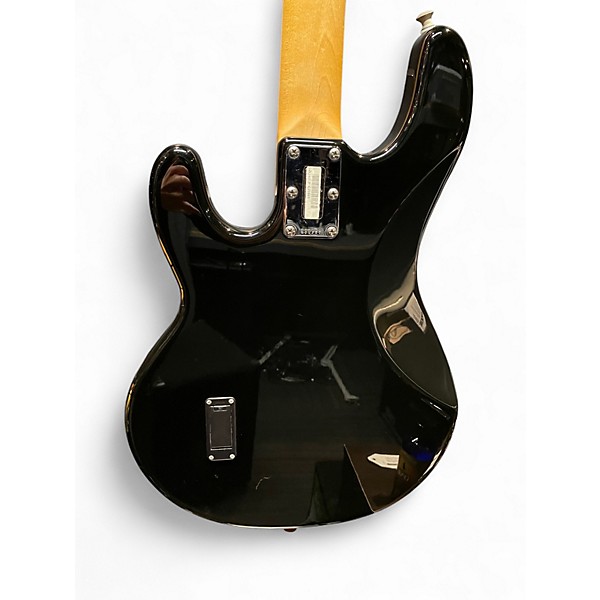 Used 2003 Ernie Ball Music Man STINGRAY 4 H 3EQ Black Electric Bass Guitar