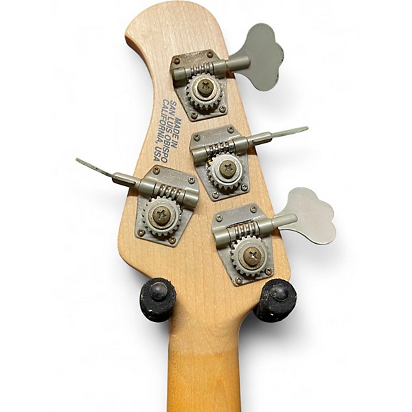 Used 2003 Ernie Ball Music Man STINGRAY 4 H 3EQ Black Electric Bass Guitar