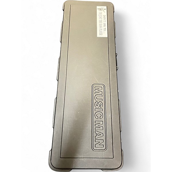 Used 2003 Ernie Ball Music Man STINGRAY 4 H 3EQ Black Electric Bass Guitar