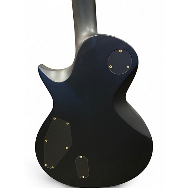 Used ESP LTD EC1000 Satin Black Solid Body Electric Guitar