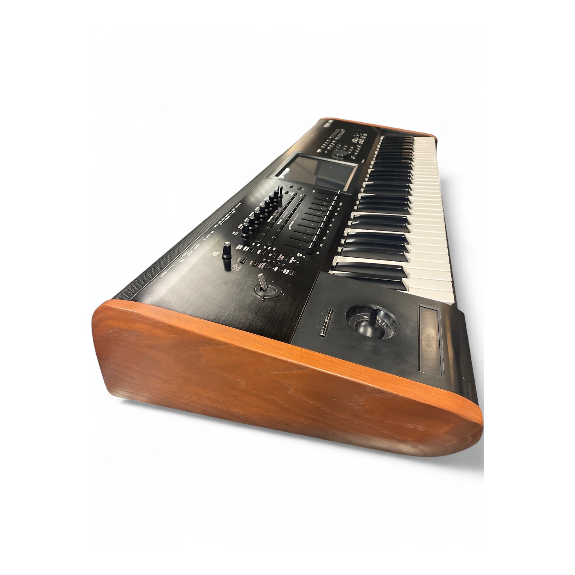 Used KORG KRONOS 2 61-KEY Keyboard Workstation | Guitar Center