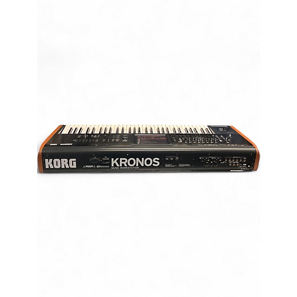 Used KORG KRONOS 2 61-KEY Keyboard Workstation