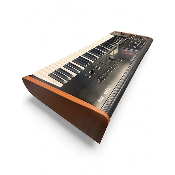 Used KORG KRONOS 2 61-KEY Keyboard Workstation