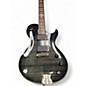 Used Schecter Guitar Research DAMIEN SOLO ELITE Trans Black Solid Body Electric Guitar thumbnail