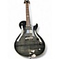 Used Schecter Guitar Research DAMIEN SOLO ELITE Trans Black Solid Body Electric Guitar