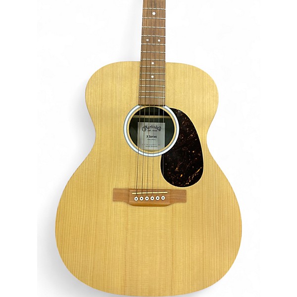Used Martin 000-X2 Natural Acoustic Guitar
