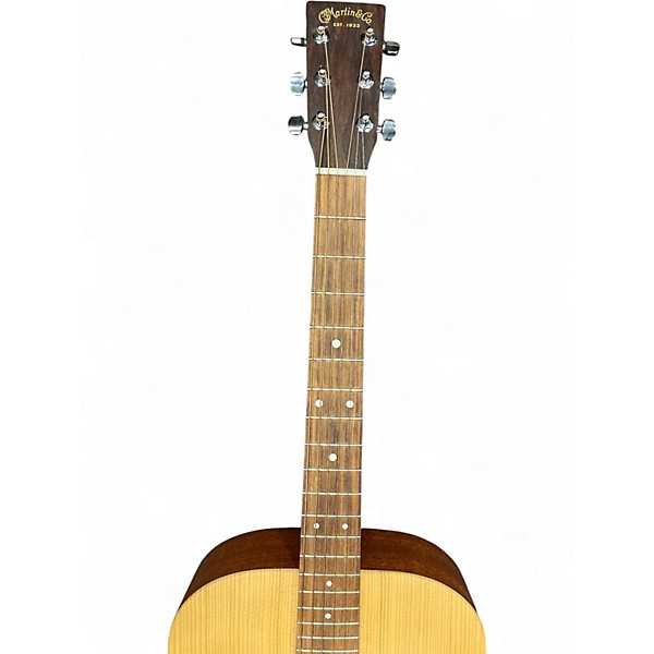 Used Martin 000-X2 Natural Acoustic Guitar