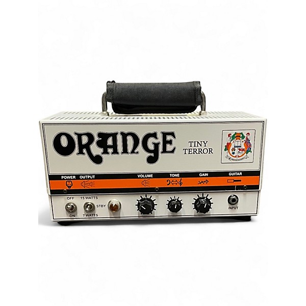 Used Orange Amplifiers TT15H Tiny Terror 15W Tube Guitar Amp Head