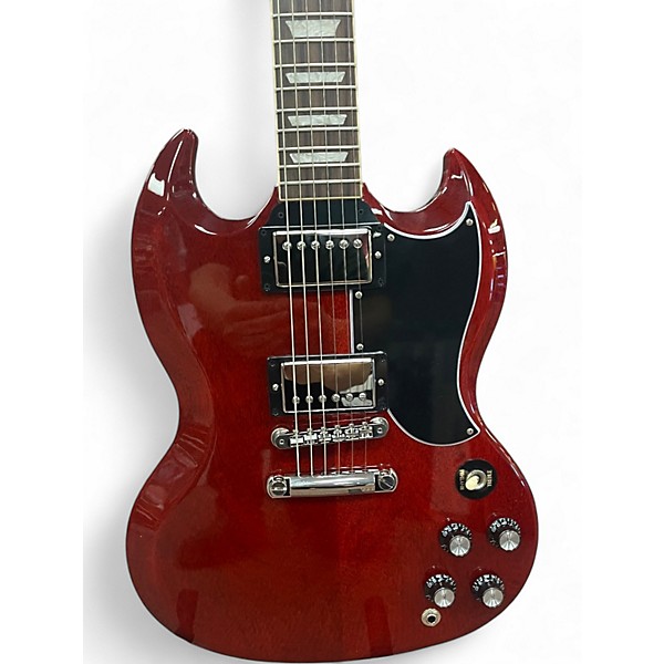 Used Gibson 1961 Reissue SG Cherry Solid Body Electric Guitar