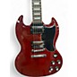 Used Gibson 1961 Reissue SG Cherry Solid Body Electric Guitar