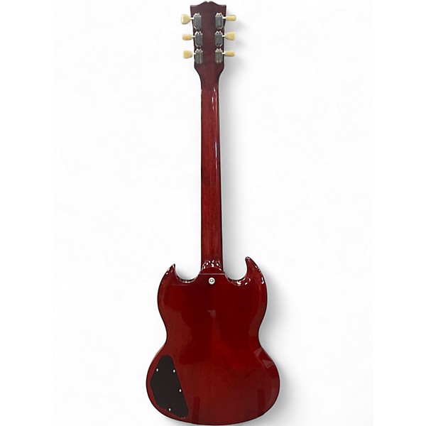 Used Gibson 1961 Reissue SG Cherry Solid Body Electric Guitar