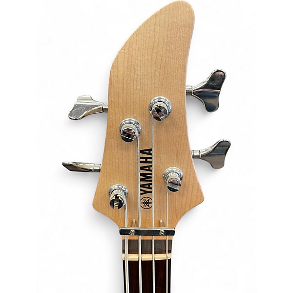 Used Yamaha RBX170Y Black Electric Bass Guitar