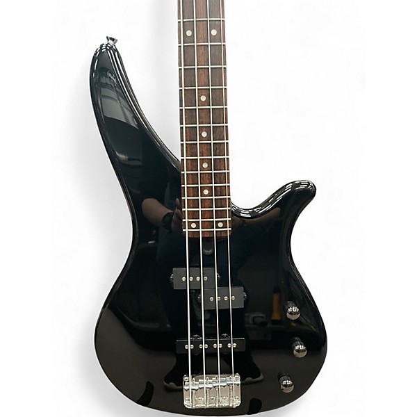 Used Yamaha RBX170Y Black Electric Bass Guitar