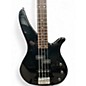 Used Yamaha RBX170Y Black Electric Bass Guitar