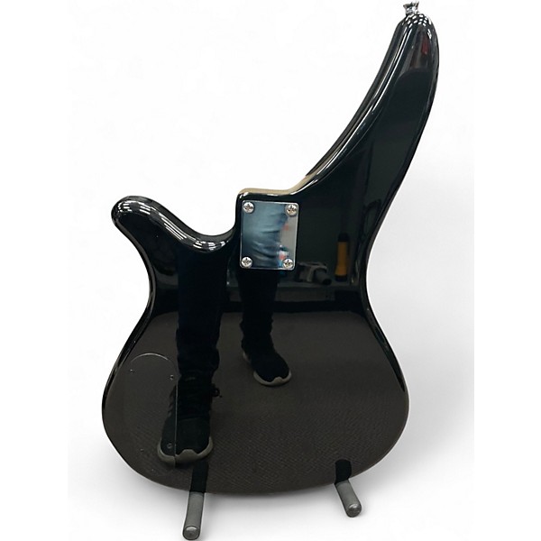 Used Yamaha RBX170Y Black Electric Bass Guitar