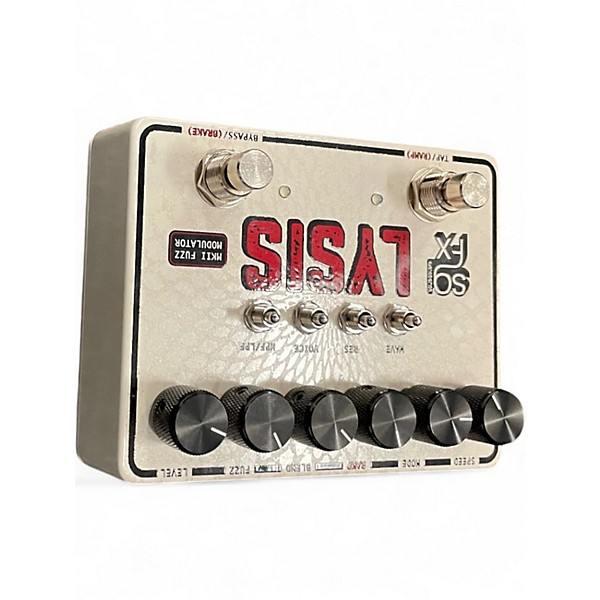 Used Solid Gold Fx LYSIS Effect Pedal