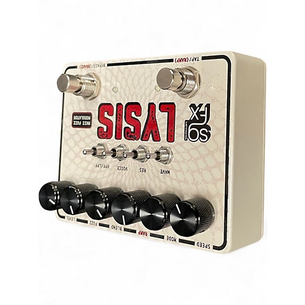 Used Solid Gold Fx LYSIS Effect Pedal