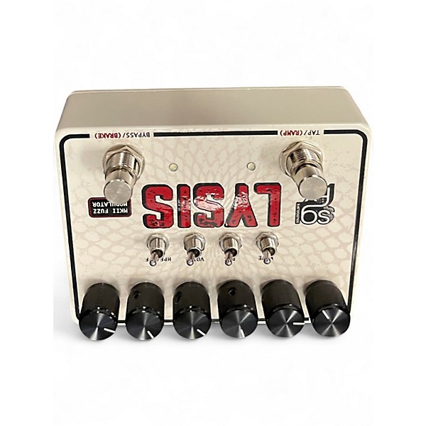 Used Solid Gold Fx LYSIS Effect Pedal