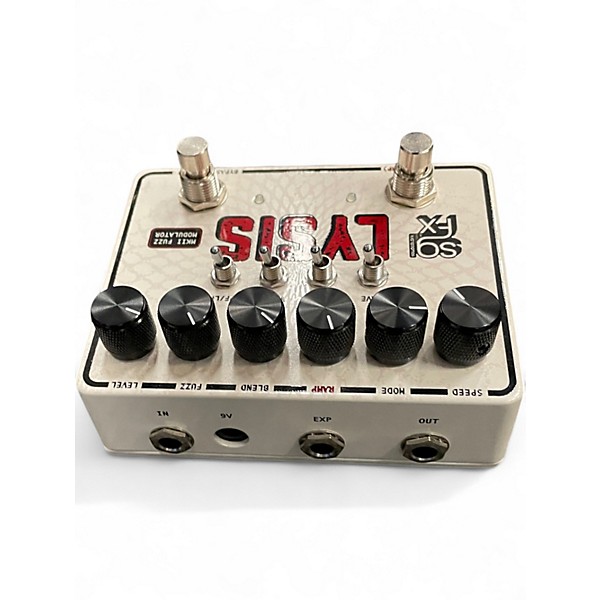 Used Solid Gold Fx LYSIS Effect Pedal