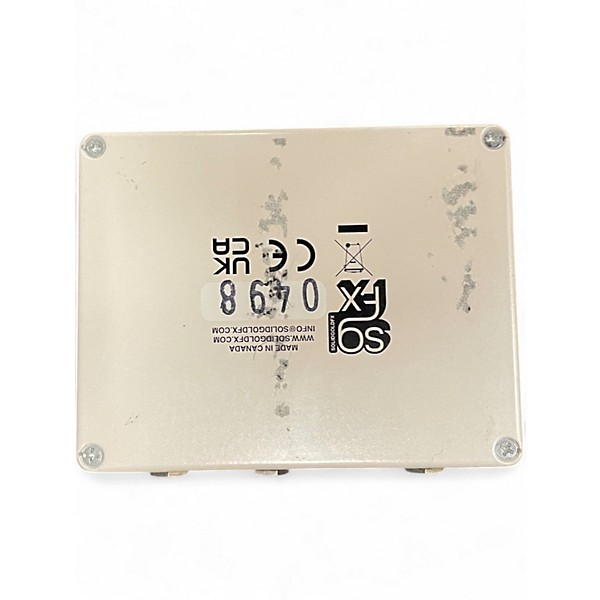 Used Solid Gold Fx LYSIS Effect Pedal