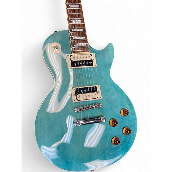 Used Epiphone Les Paul Traditional PRO II Blue Burst Solid Body Electric Guitar