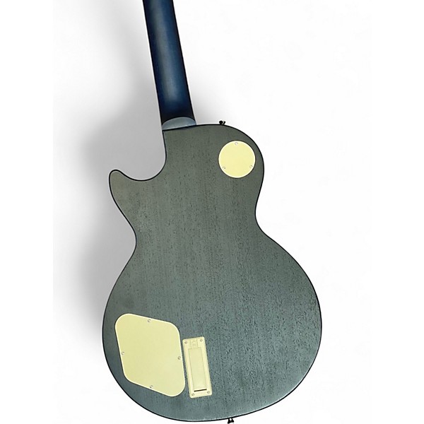 Used Epiphone Les Paul Traditional PRO II Blue Burst Solid Body Electric Guitar