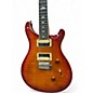 Used PRS SE Custom 24 Cherry Sunburst Solid Body Electric Guitar