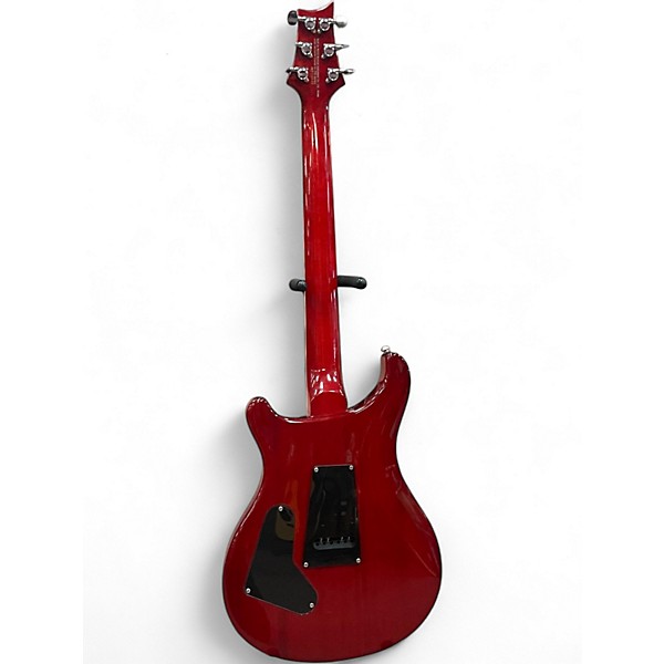 Used PRS SE Custom 24 Cherry Sunburst Solid Body Electric Guitar