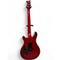 Used PRS SE Custom 24 Cherry Sunburst Solid Body Electric Guitar