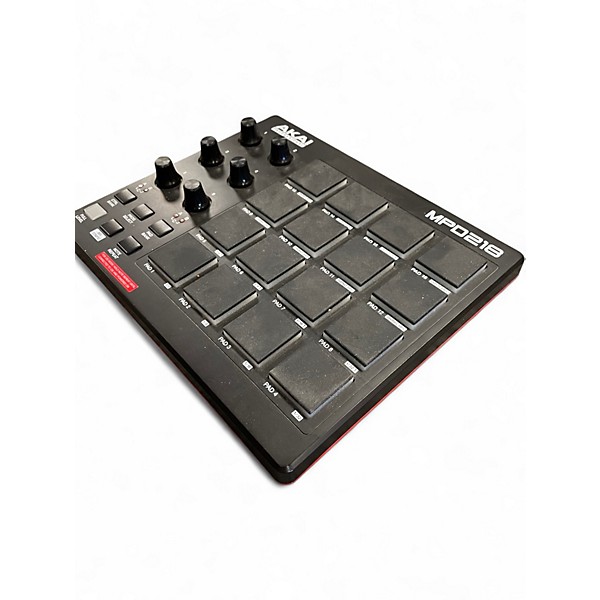 Used 2020s Akai Professional MPD218 MIDI Controller