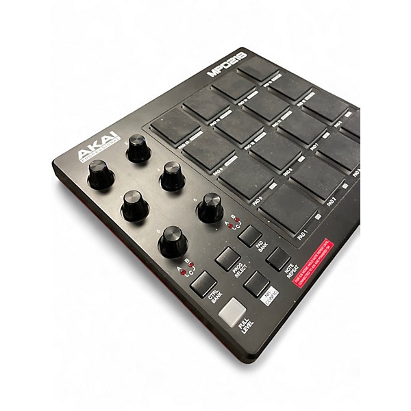 Used 2020s Akai Professional MPD218 MIDI Controller