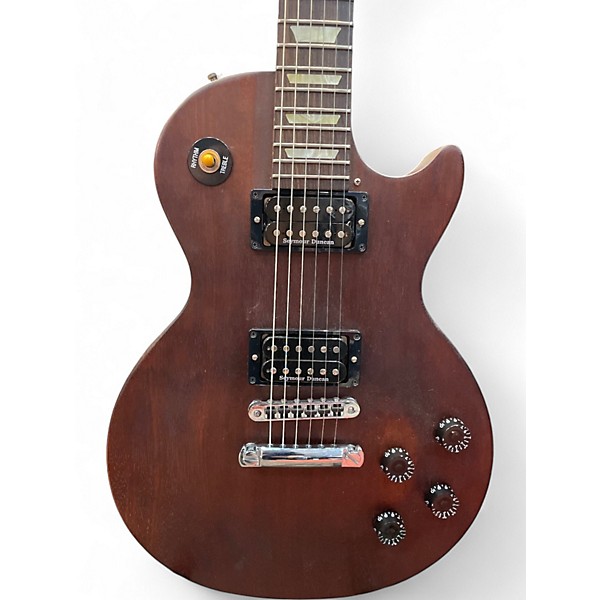 Used Gibson Les Paul Studio Mahogany Solid Body Electric Guitar