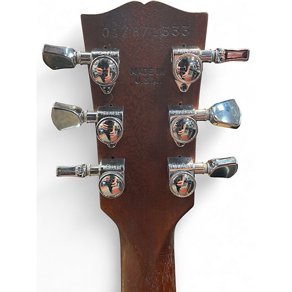 Used Gibson Les Paul Studio Mahogany Solid Body Electric Guitar