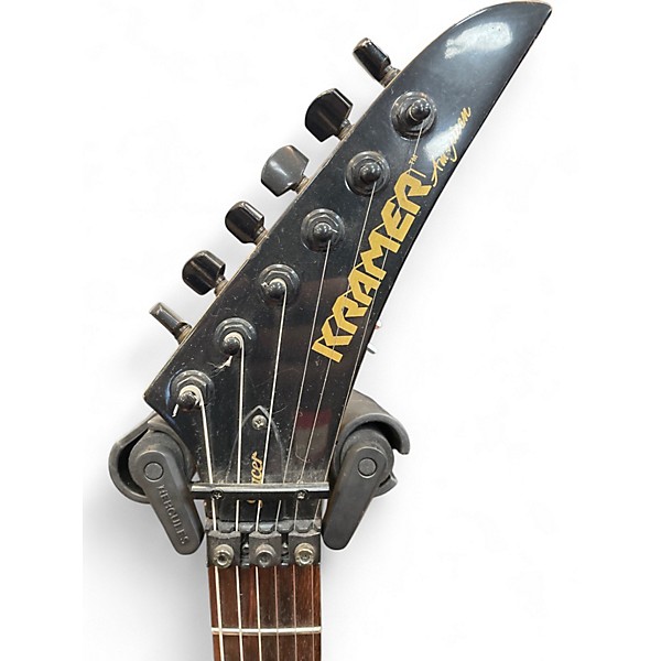 Used Kramer Pacer Imperial Cream Solid Body Electric Guitar