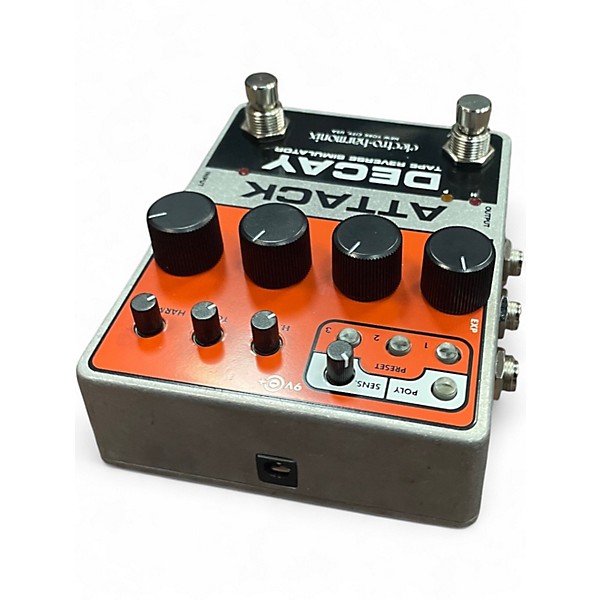 Used Electro-Harmonix Attack Delay Effect Pedal