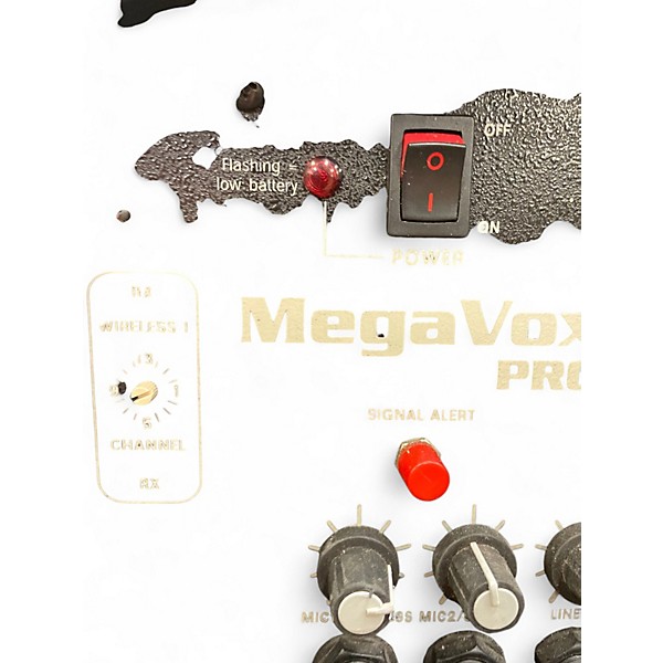 Used Megavox Pro Powered Speaker