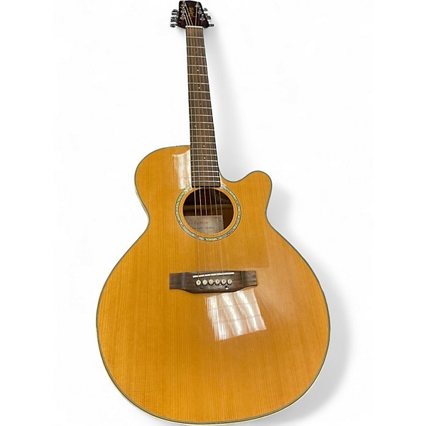 Used Takamine EC540SC Natural Acoustic Electric Guitar
